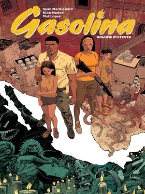 cover image of Gasolina (2017), Volume 2